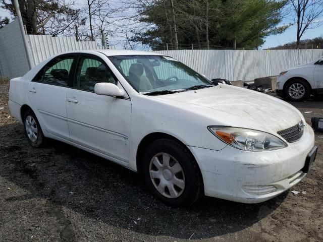 2004 Toyota Camry LE