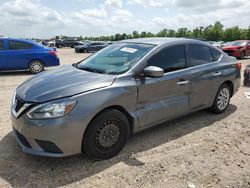 Nissan Sentra S Vehiculos salvage en venta: 2017 Nissan Sentra S