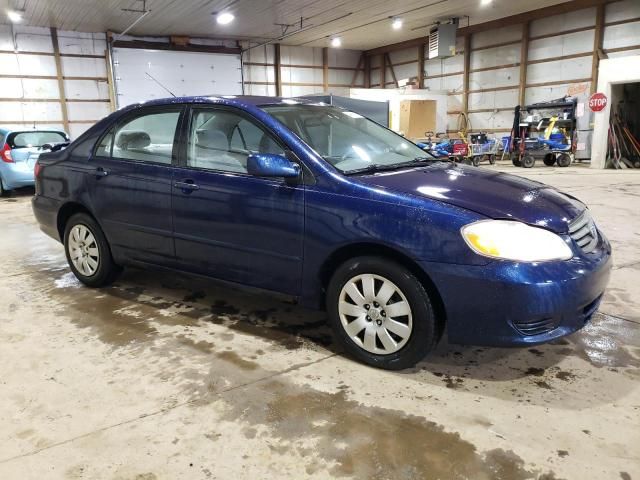 2004 Toyota Corolla CE