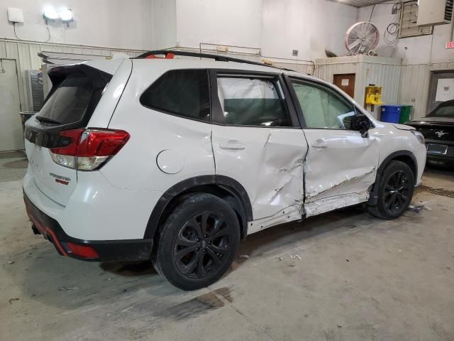 2022 Subaru Forester Sport