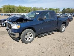 Dodge ram 1500 big horn/lone Star salvage cars for sale: 2021 Dodge RAM 1500 BIG HORN/LONE Star