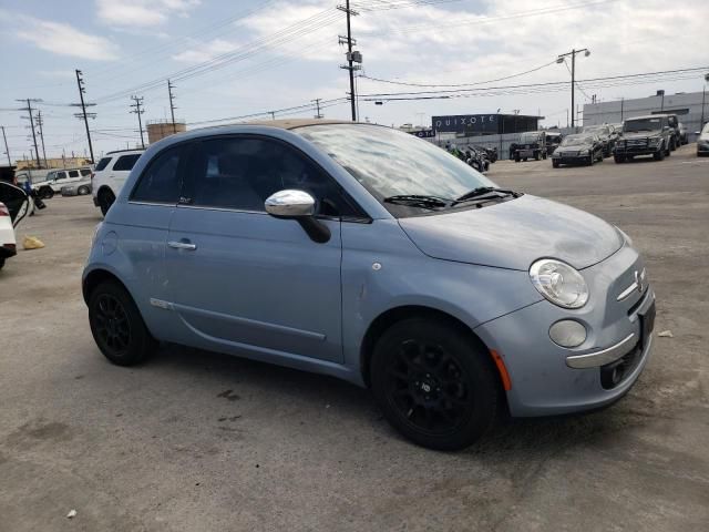 2013 Fiat 500 Lounge