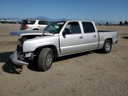Salvage cars for sale from Copart Bakersfield, CA: 2006 Chevrolet Silverado C1500