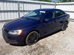 Salvage cars for sale from Copart Walton, KY: 2014 Volkswagen Jetta SE