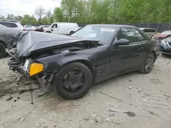 Salvage cars for sale at Waldorf, MD auction: 1999 Mercedes-Benz SL 500