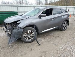 Salvage cars for sale from Copart Hurricane, WV: 2021 Nissan Murano S