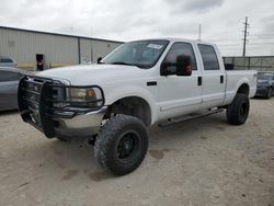 Salvage trucks for sale at Haslet, TX auction: 2001 Ford F250 Super Duty