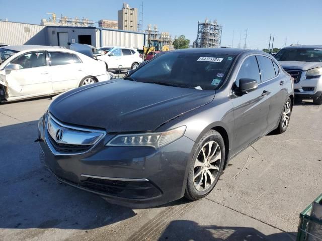 2015 Acura TLX Tech