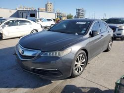 Salvage cars for sale at New Orleans, LA auction: 2015 Acura TLX Tech