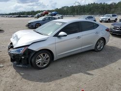 Salvage cars for sale from Copart Greenwell Springs, LA: 2019 Hyundai Elantra SEL