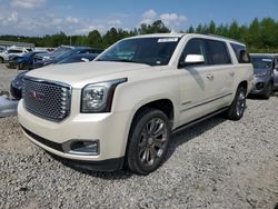 Carros reportados por vandalismo a la venta en subasta: 2015 GMC Yukon XL Denali