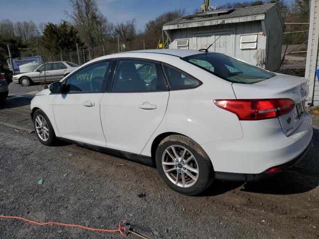 2015 Ford Focus SE