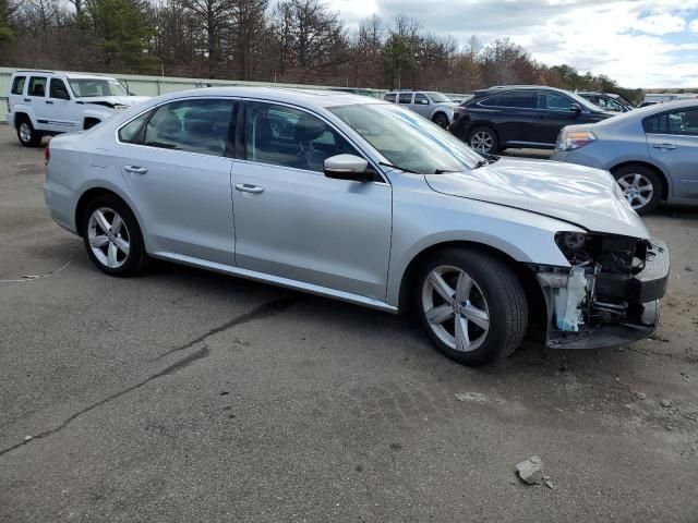 2013 Volkswagen Passat SE