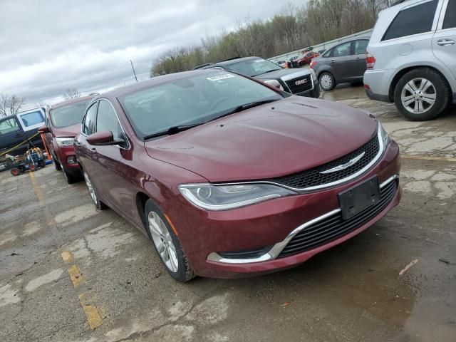 2016 Chrysler 200 Limited