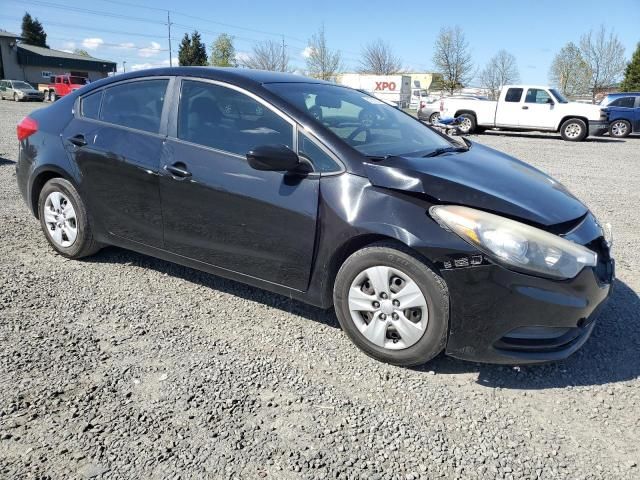 2015 KIA Forte LX