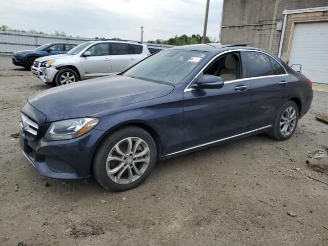 2017 Mercedes-Benz C 300 4matic