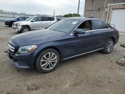 Mercedes-Benz salvage cars for sale: 2017 Mercedes-Benz C 300 4matic