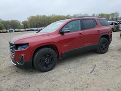 GMC Acadia salvage cars for sale: 2021 GMC Acadia AT4