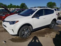 Toyota salvage cars for sale: 2018 Toyota Rav4 LE