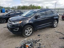 Salvage cars for sale from Copart Lawrenceburg, KY: 2015 Ford Edge SEL