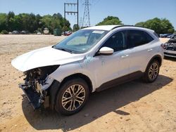 Salvage cars for sale from Copart China Grove, NC: 2021 Ford Escape SEL