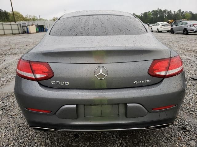 2017 Mercedes-Benz C 300 4matic