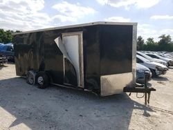Salvage trucks for sale at Ocala, FL auction: 2019 Diac Trailer