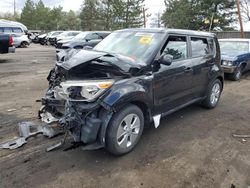 KIA Soul Vehiculos salvage en venta: 2016 KIA Soul