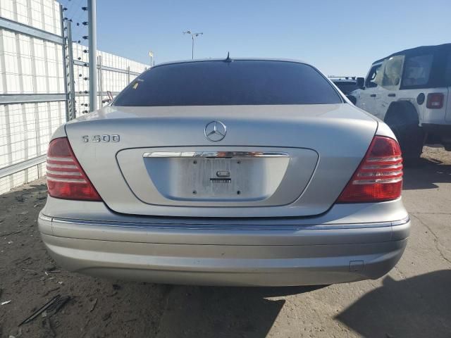 2003 Mercedes-Benz S 500