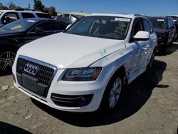 Salvage cars for sale from Copart Martinez, CA: 2012 Audi Q5 Premium