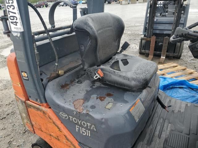 2014 Toyota Forklift