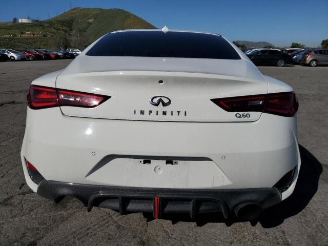 2020 Infiniti Q60 Pure