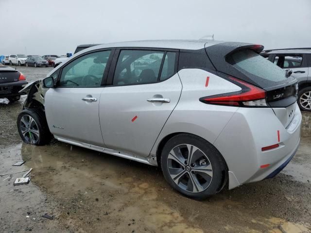 2019 Nissan Leaf S Plus