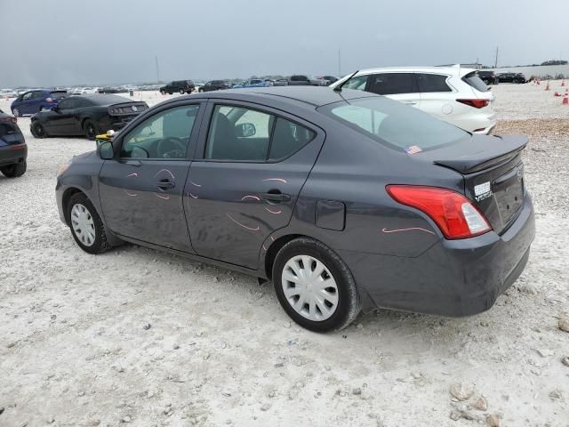 2015 Nissan Versa S