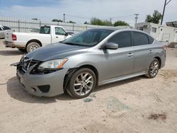 Salvage cars for sale from Copart Oklahoma City, OK: 2013 Nissan Sentra S