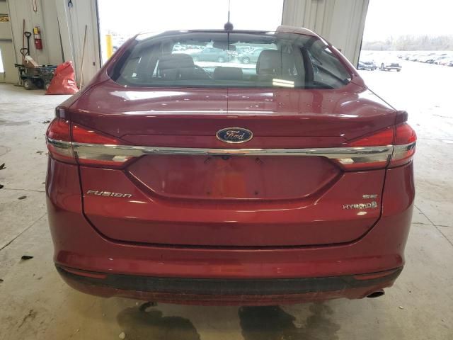 2017 Ford Fusion SE Hybrid