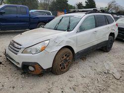 Subaru Outback salvage cars for sale: 2013 Subaru Outback 2.5I Limited