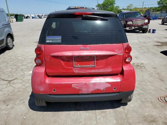 2012 Smart Fortwo Pure