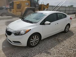 Salvage cars for sale from Copart Kansas City, KS: 2015 KIA Forte LX