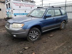 Salvage cars for sale at New Britain, CT auction: 2007 Subaru Forester 2.5X LL Bean