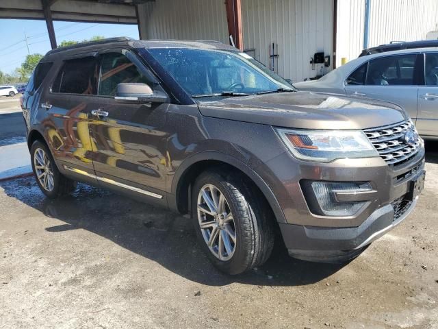 2016 Ford Explorer Limited