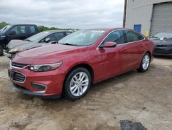 Salvage cars for sale from Copart Memphis, TN: 2017 Chevrolet Malibu LT