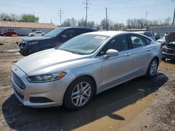 Vehiculos salvage en venta de Copart Columbus, OH: 2013 Ford Fusion SE