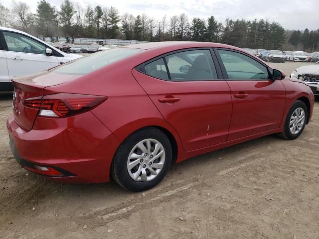 2019 Hyundai Elantra SE