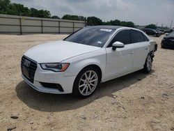 Salvage cars for sale at New Braunfels, TX auction: 2015 Audi A3 Premium Plus