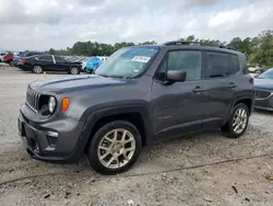 Salvage cars for sale at Houston, TX auction: 2019 Jeep Renegade Latitude