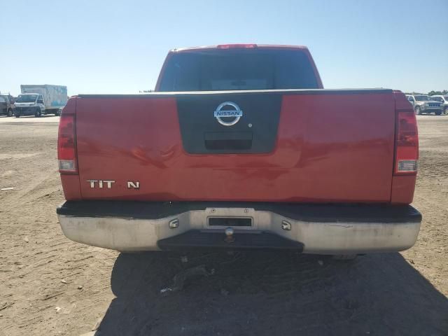 2006 Nissan Titan XE