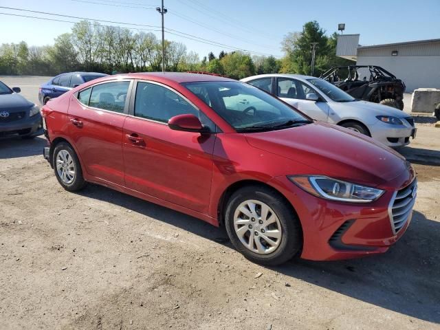 2017 Hyundai Elantra SE