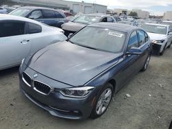 Salvage cars for sale from Copart Martinez, CA: 2018 BMW 330 XI