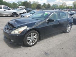 Salvage cars for sale from Copart Madisonville, TN: 2012 Infiniti G37 Base